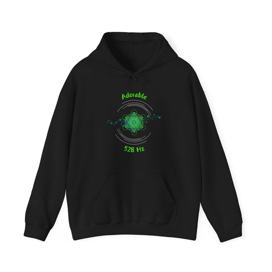 528 Hz Adorable (W1) Hoodie