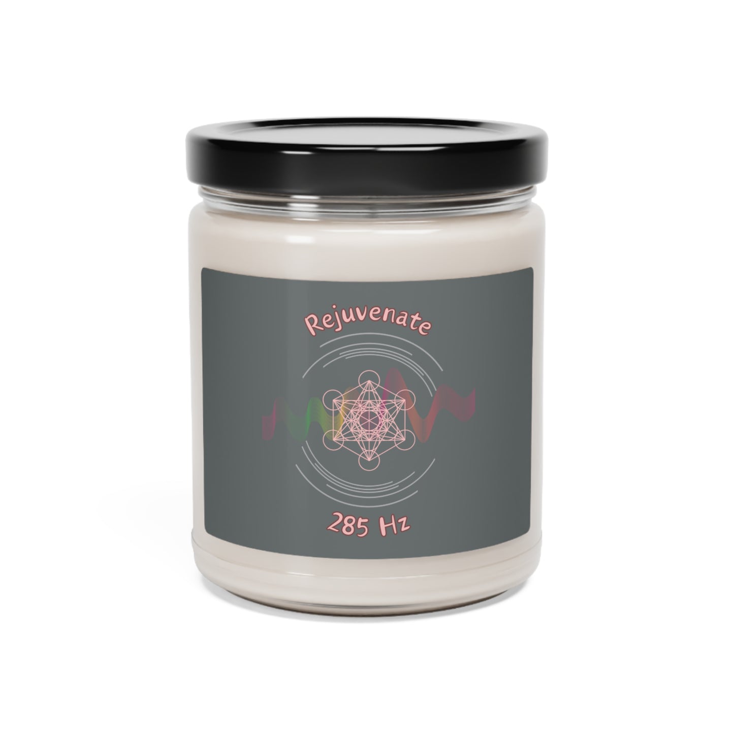 285 Hz Rejuvenate (W1) Scented Soy Candle, 9oz