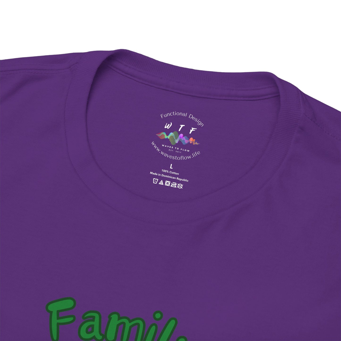 639 Hz Family (W2) T-Shirt