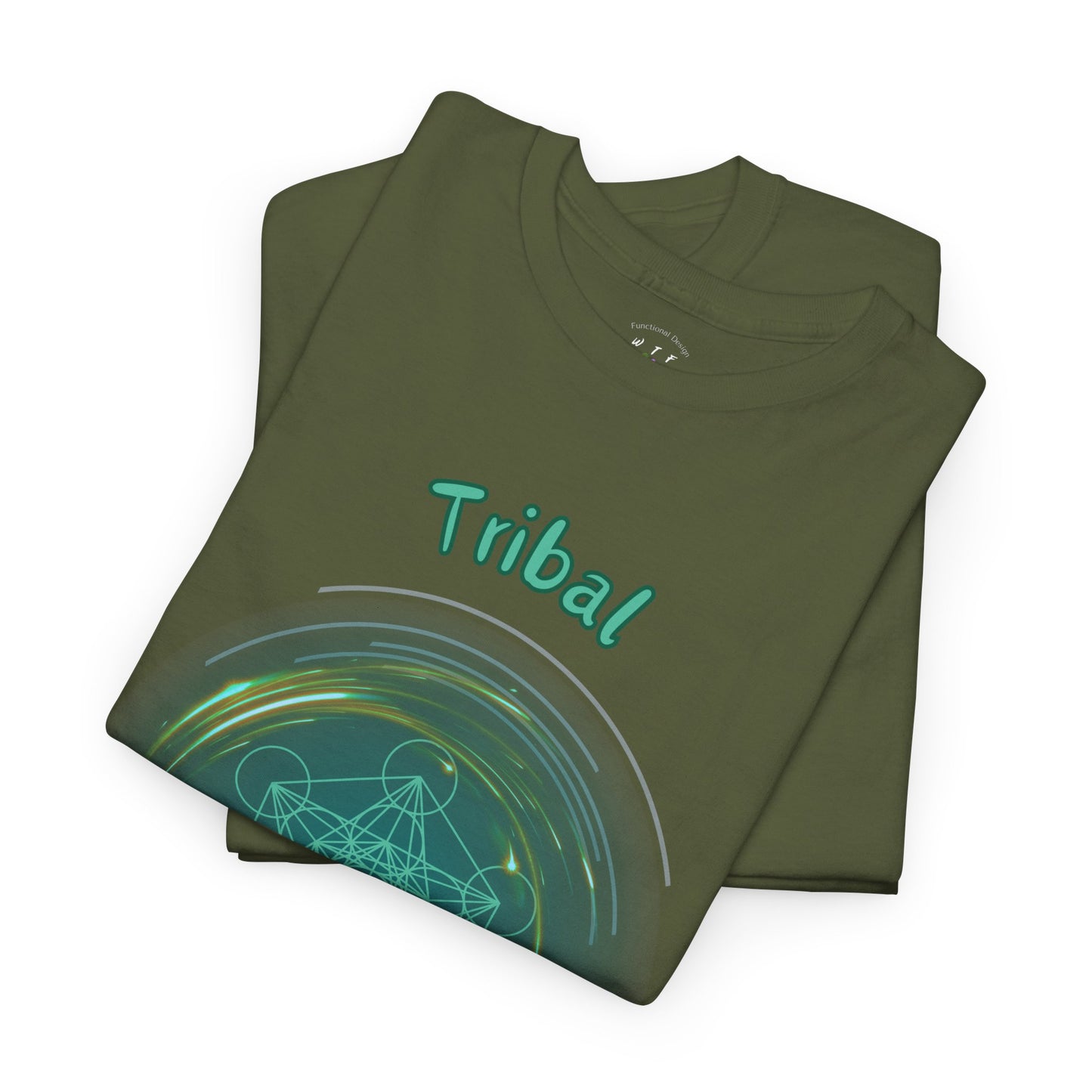 852 Hz Tribal (O1) T-Shirt