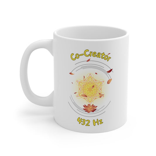 432 Hz Co-Creator (O3) Mug