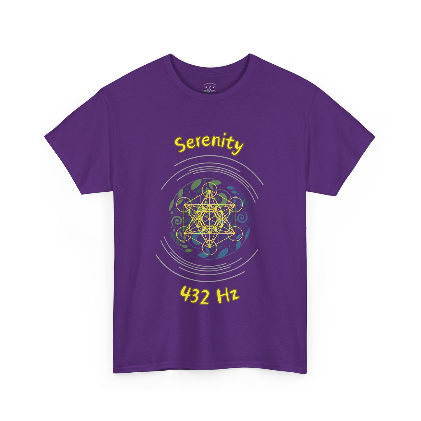 432 Hz Serenity (O2) T-Shirt