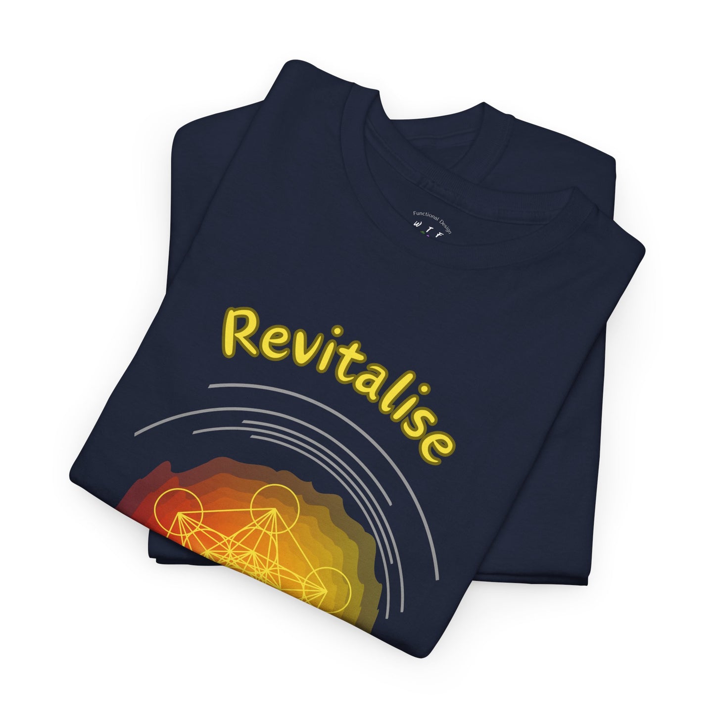 432 Hz Revitalise (O1) T-Shirt