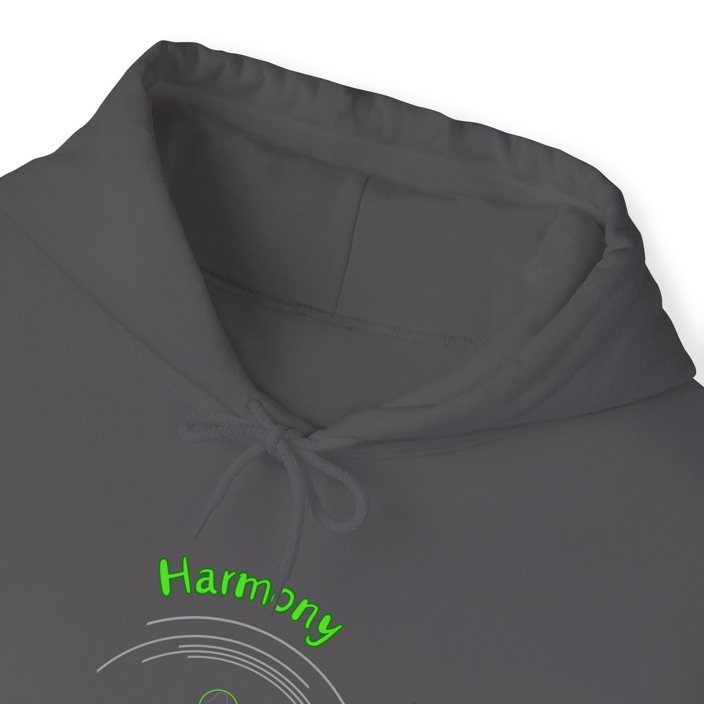 528 Hz Harmony (C1) Hoodie (Original Series - Crystal)