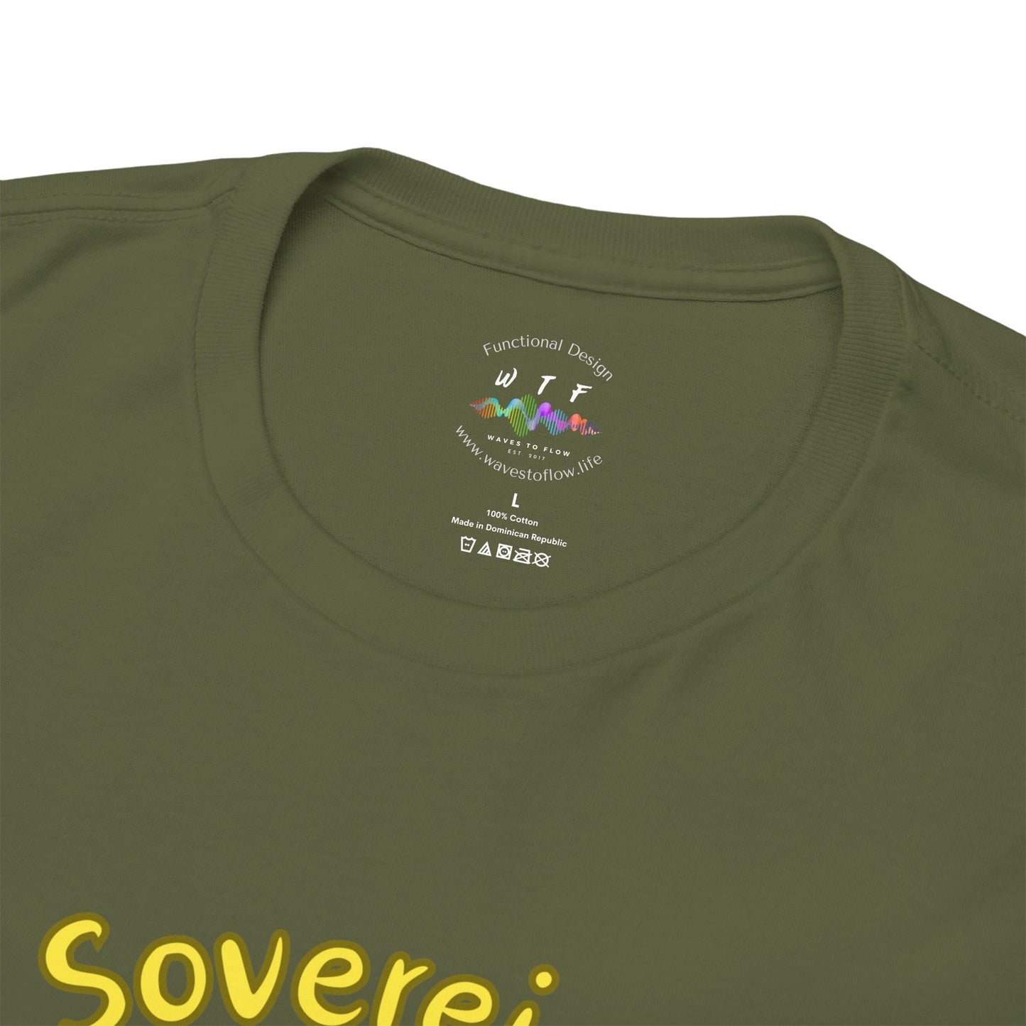 432 Hz Sovereign (O1) T-Shirt