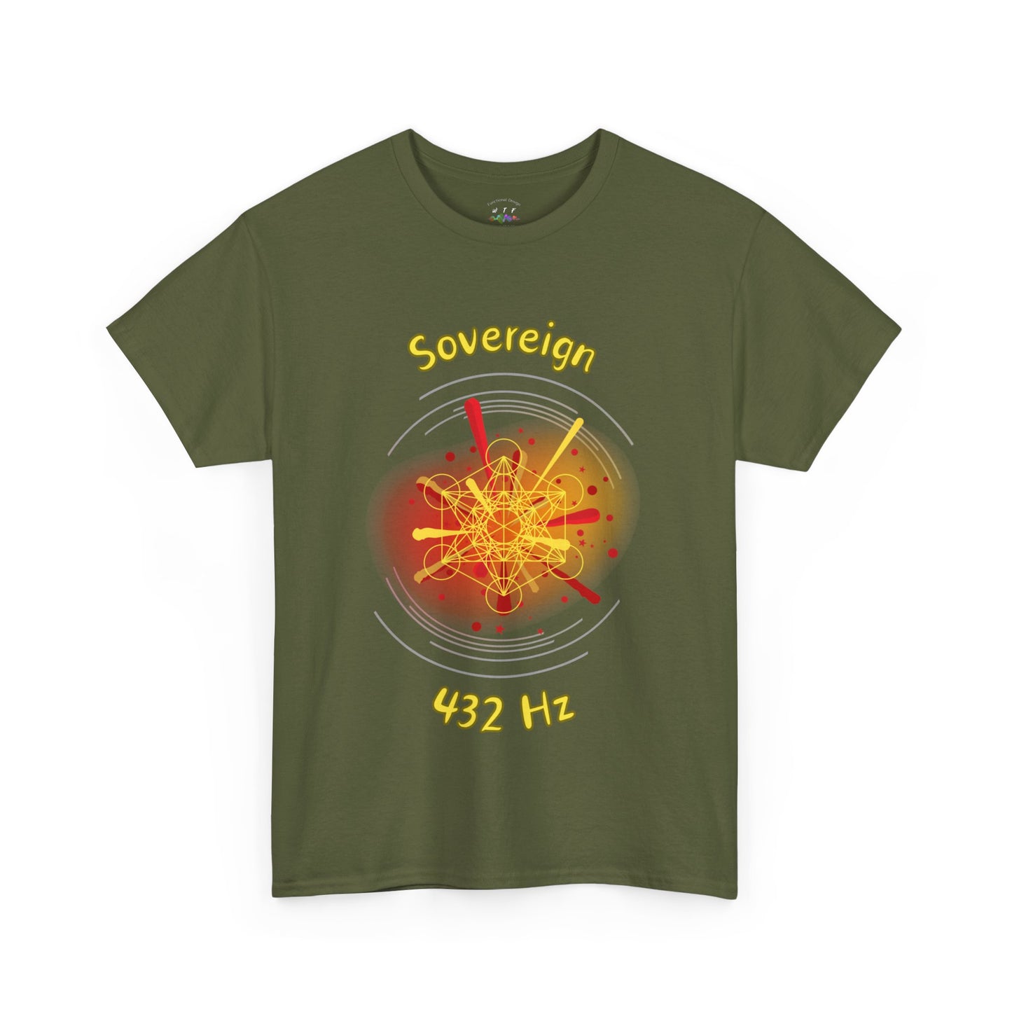 432 Hz Sovereign (O1) T-Shirt