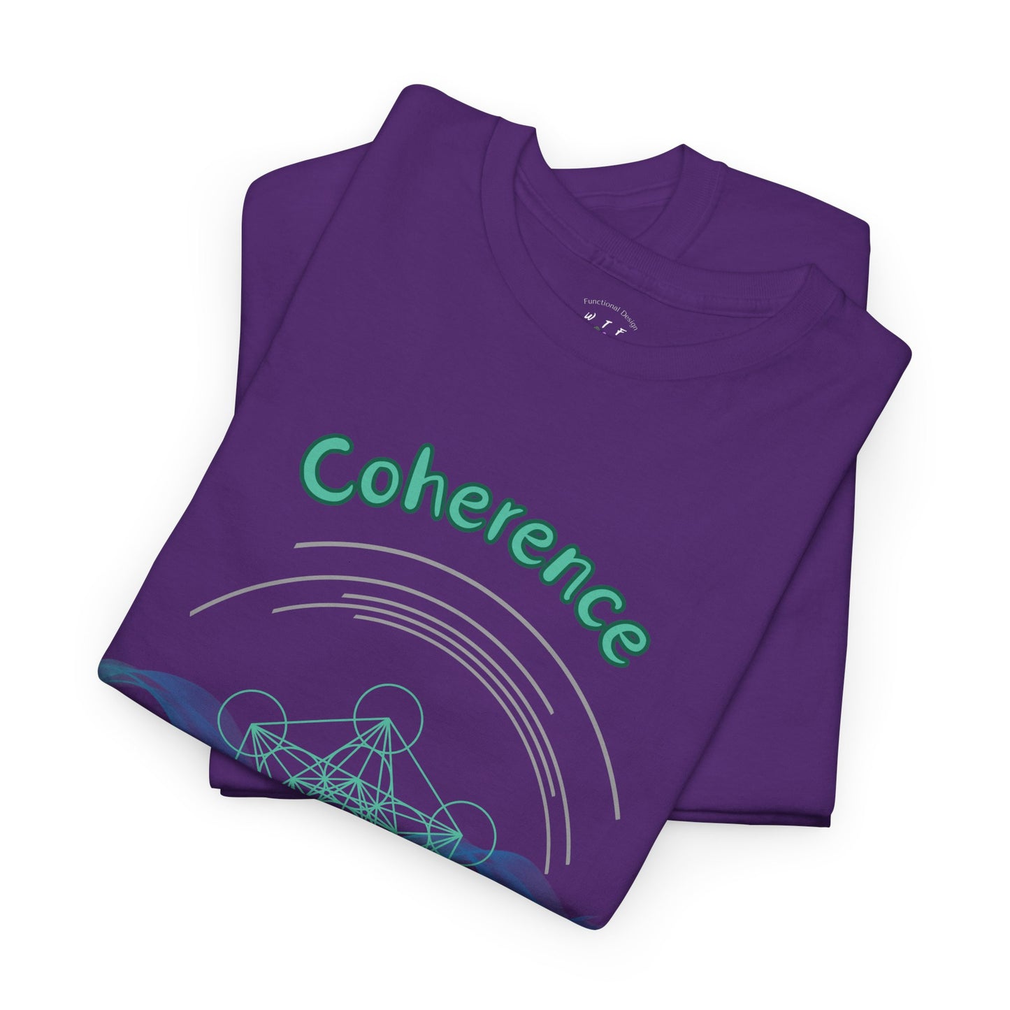 852 Hz Coherence (W1) T-Shirt