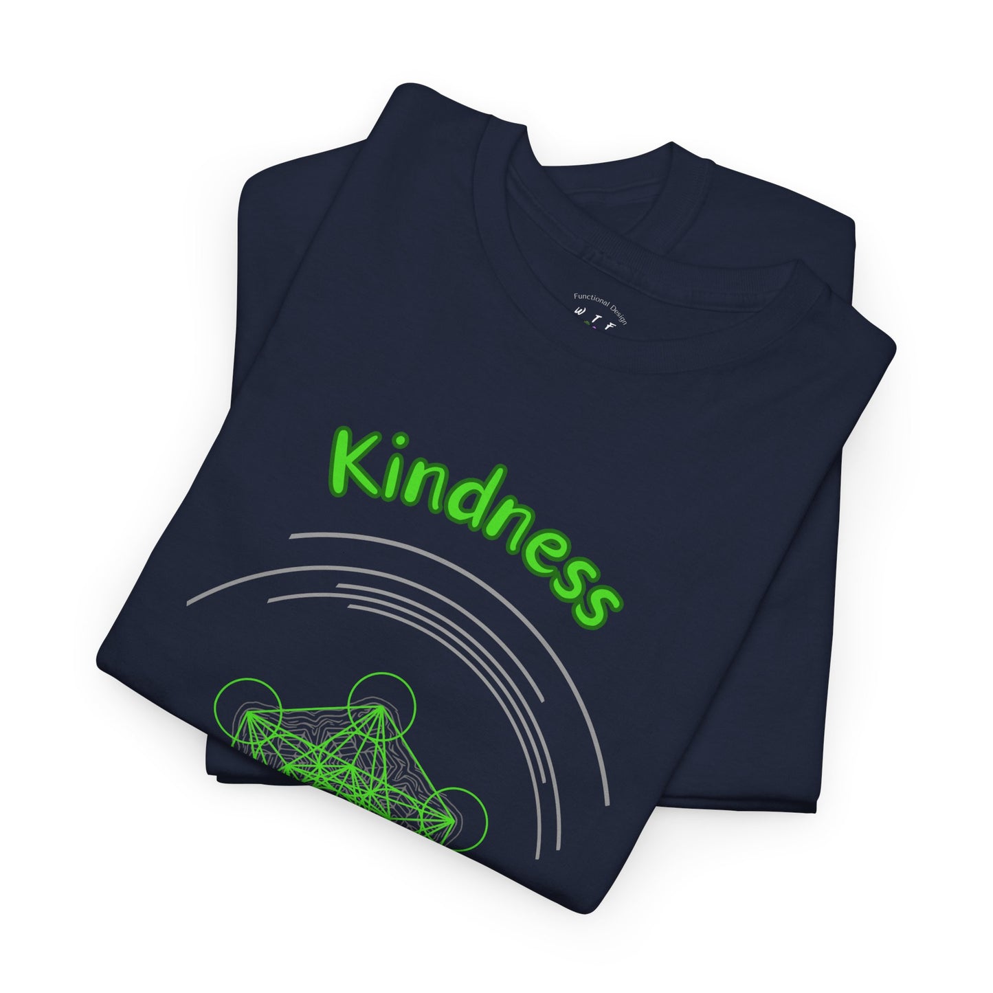 528 Hz Kindness (C1) T-Shirt (Original Series - Crystal)