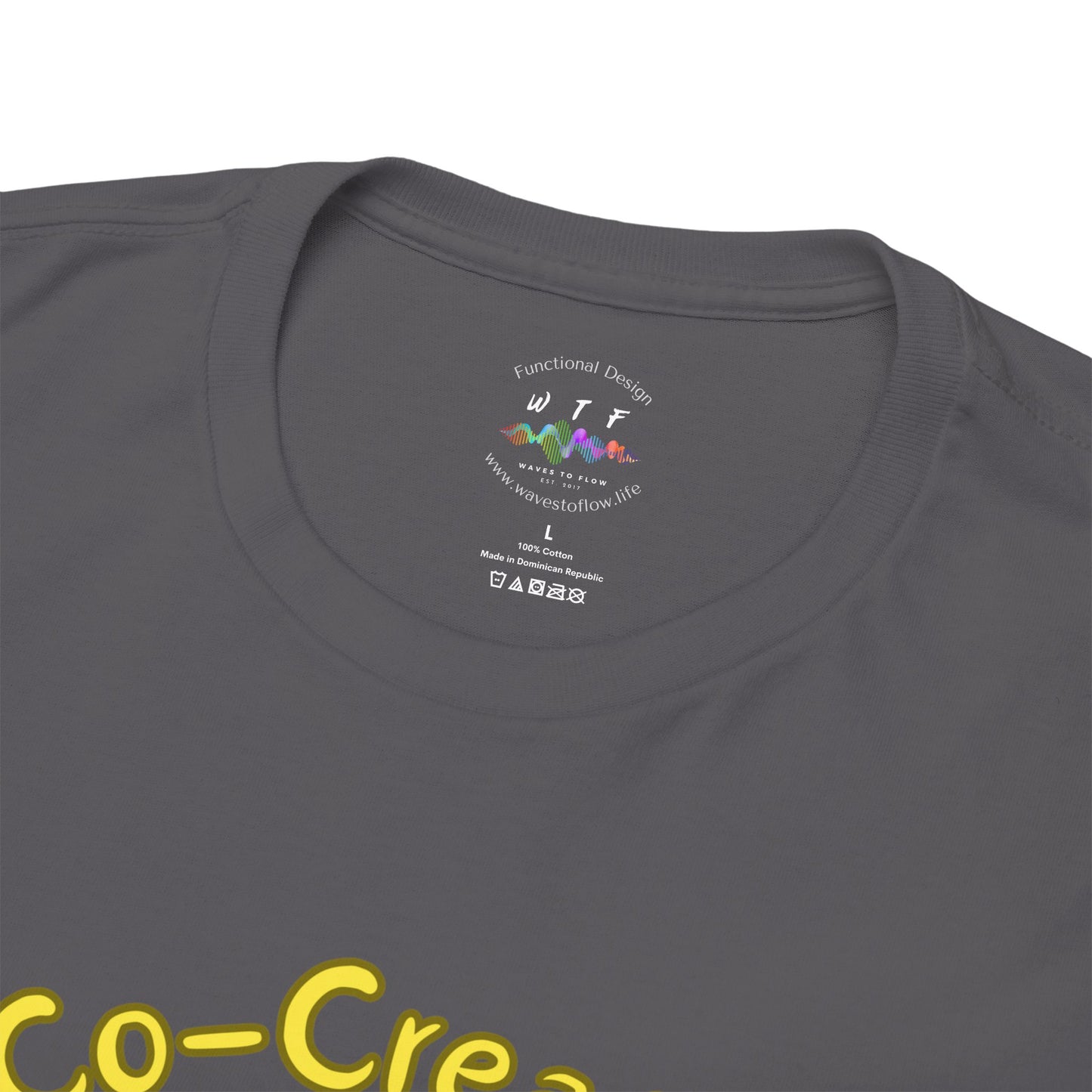 432 Hz Co-Creator (O4) T-Shirt