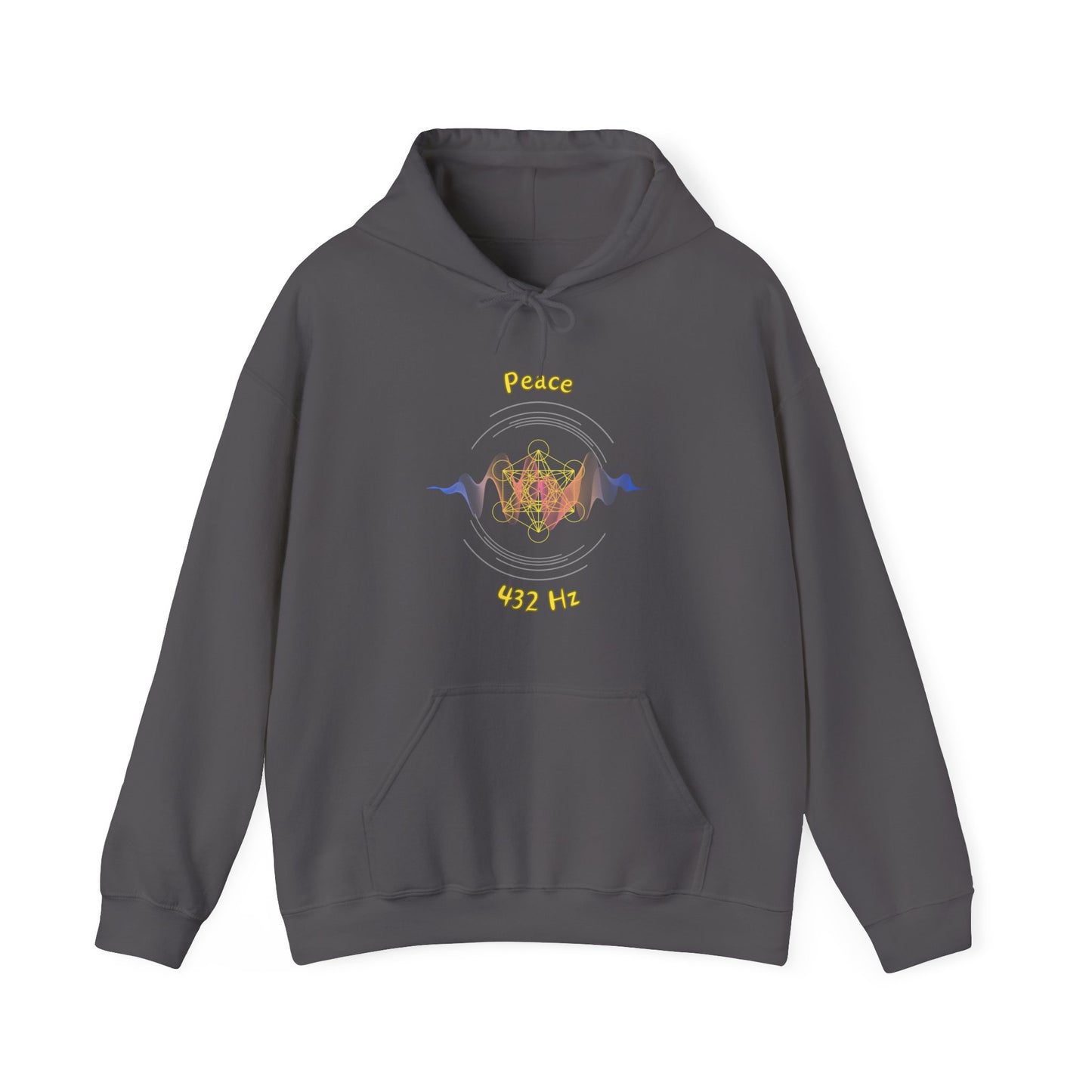 432 HZ Peace (W1) Hoodie