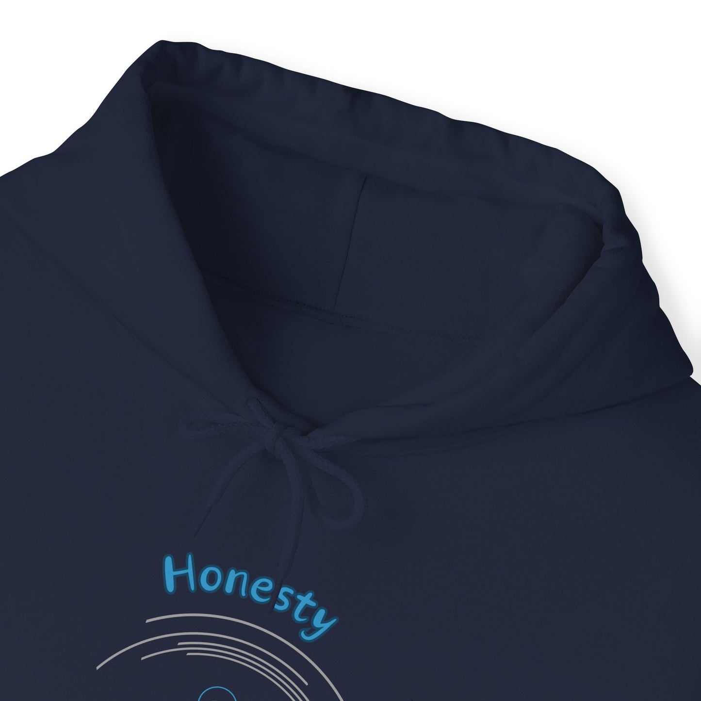 741 Hz Honesty (C1) Hoodie (Original Series - Crystal)