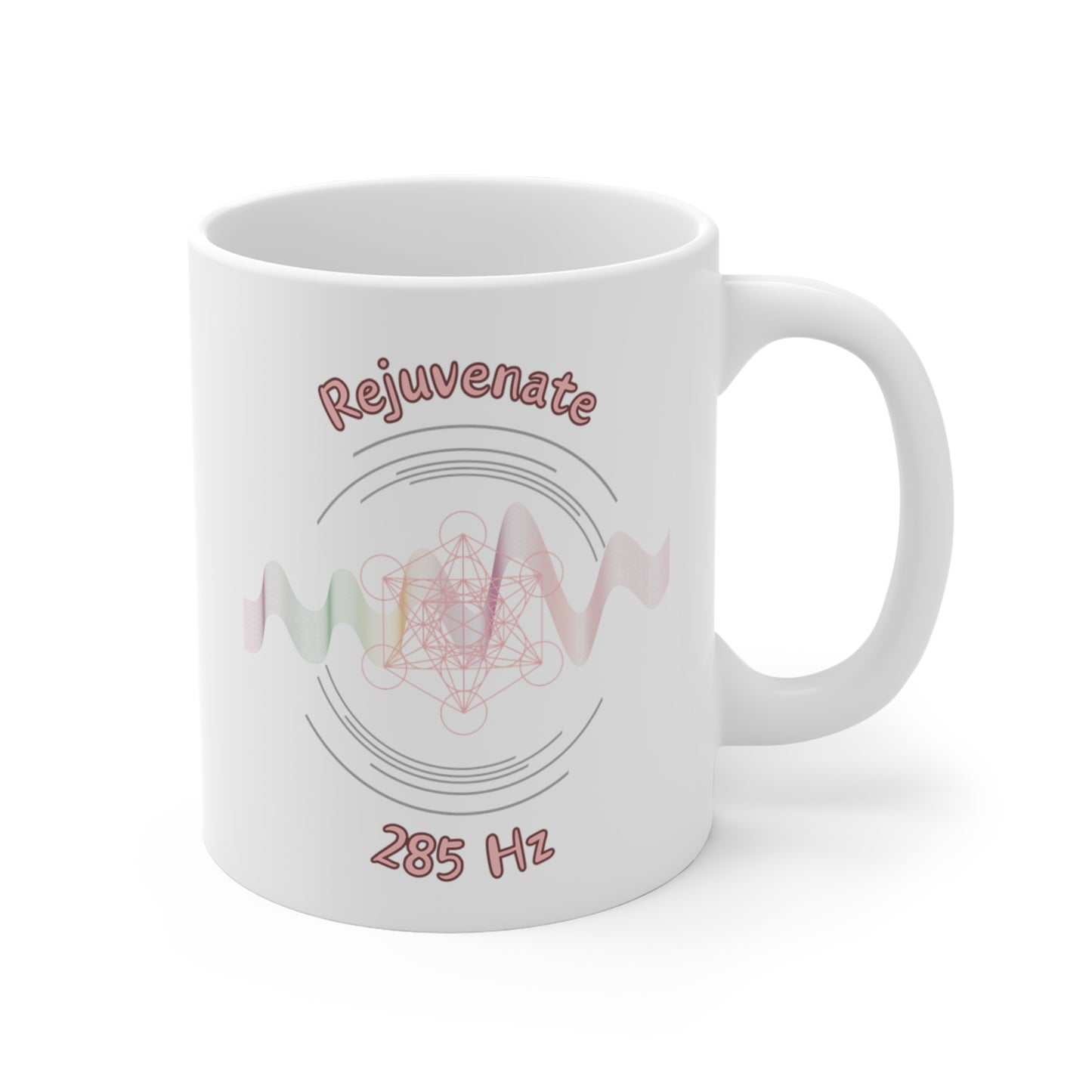 285 Hz Rejuvenate (W1) Mug