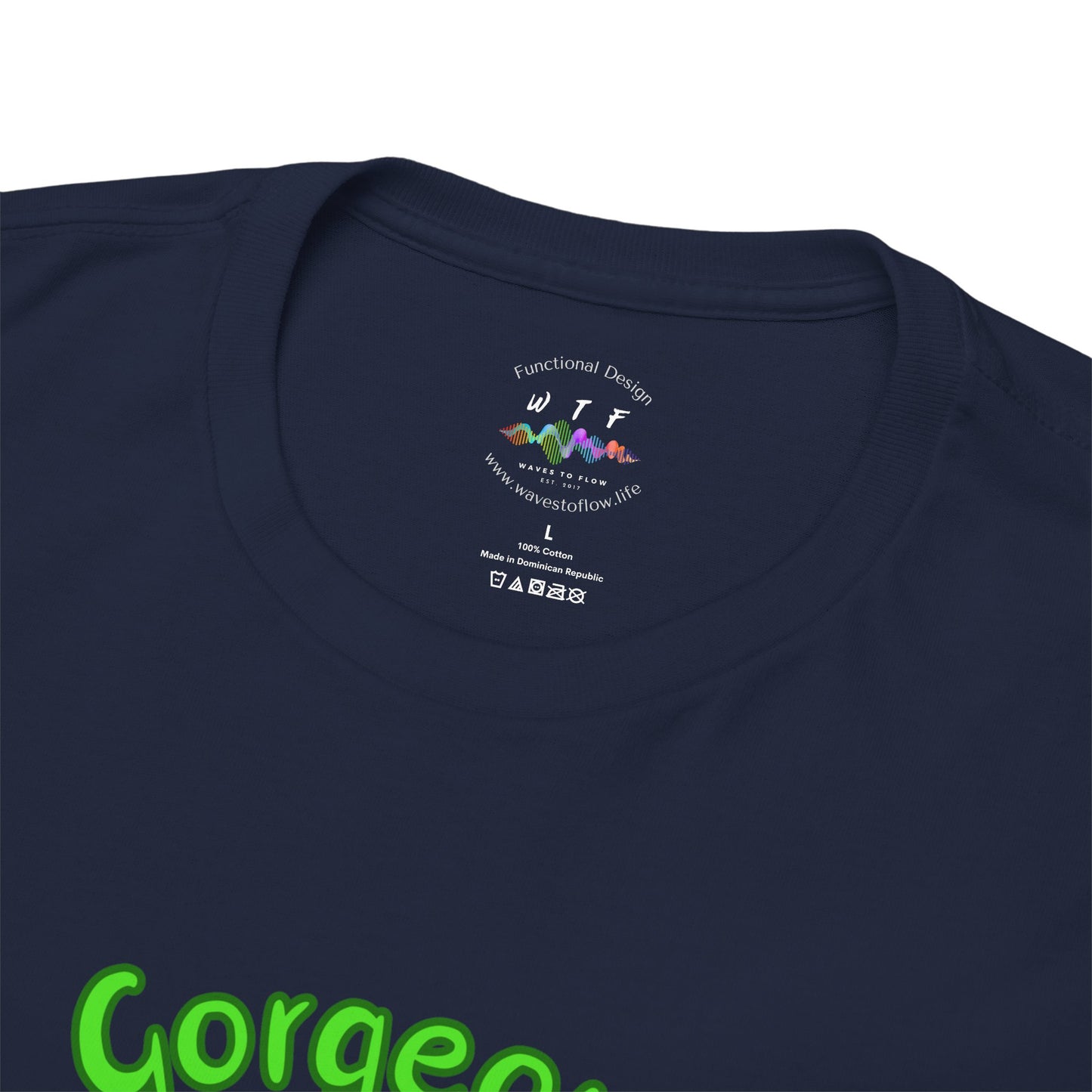 528 Hz Gorgeous (W1) T-Shirt