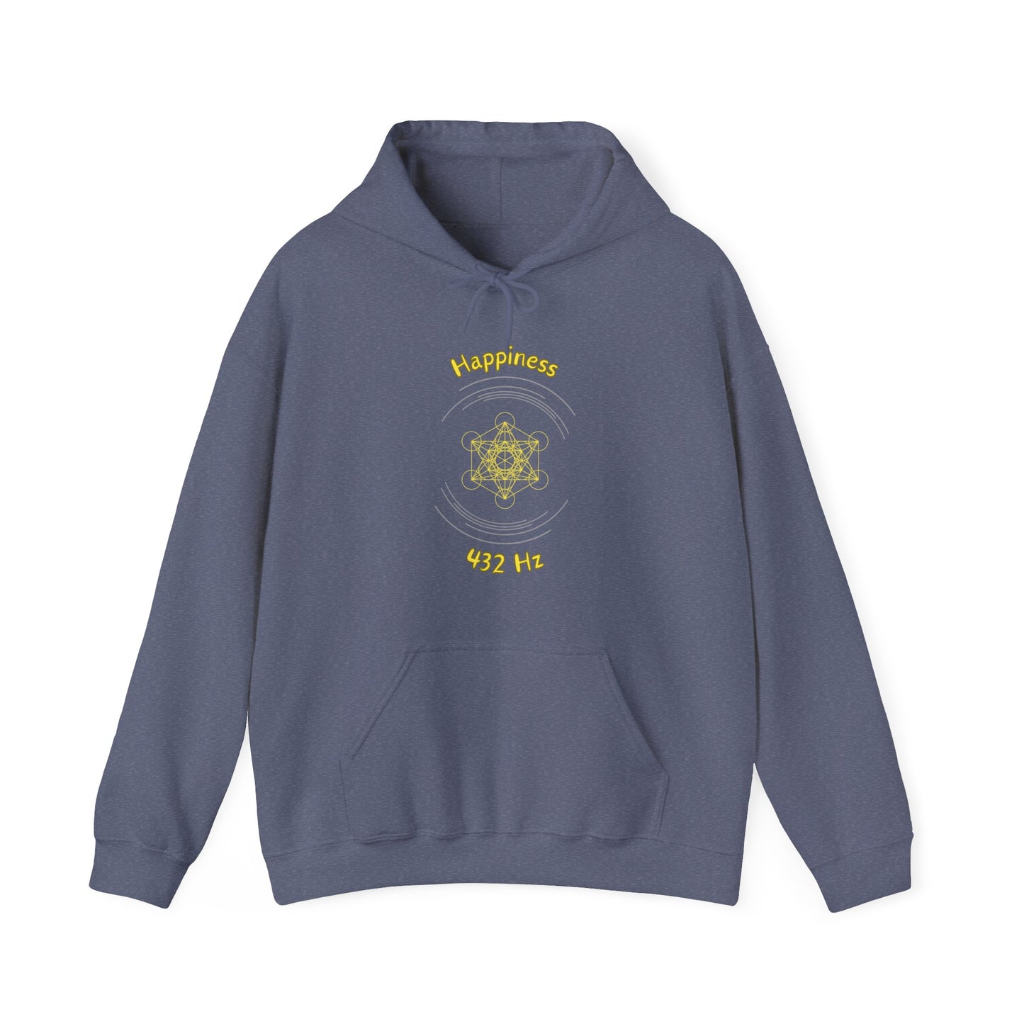 432 Hz Happiness (C1) Hoodie (Original Series - Crystal)