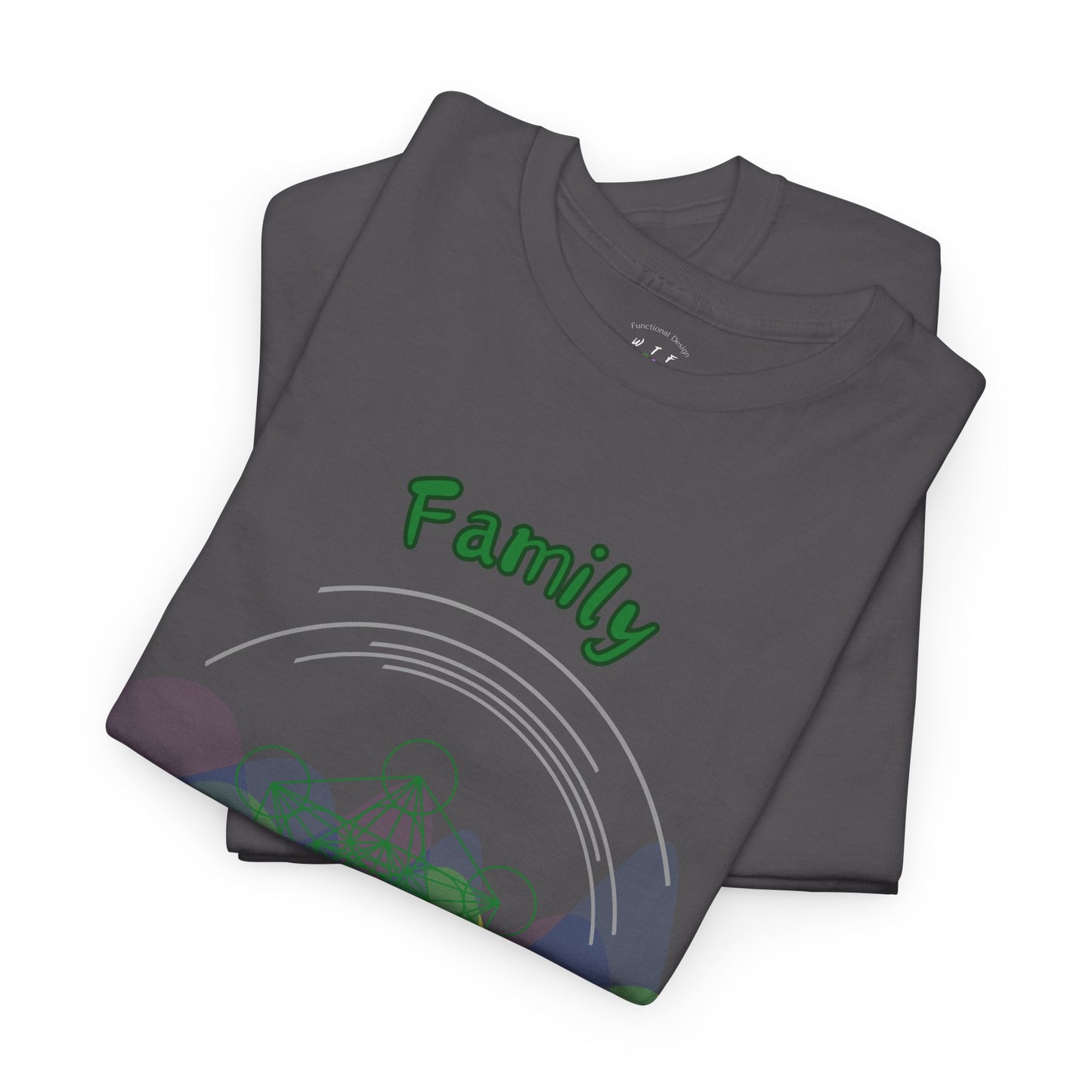 639 Hz Family (W2) T-Shirt