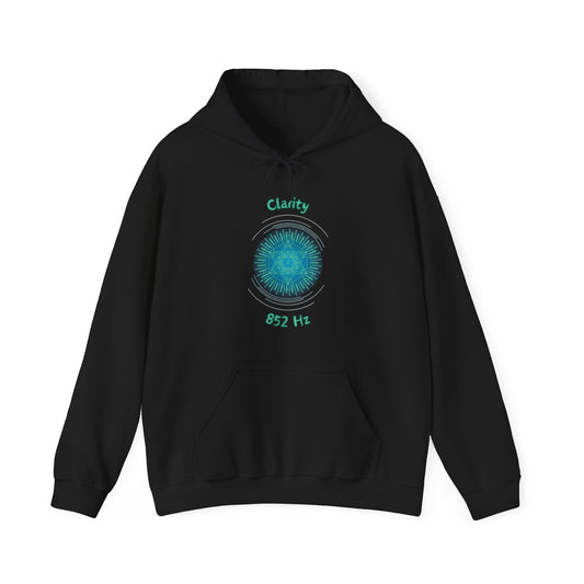 852 Hz Clarity (O1) Hoodie