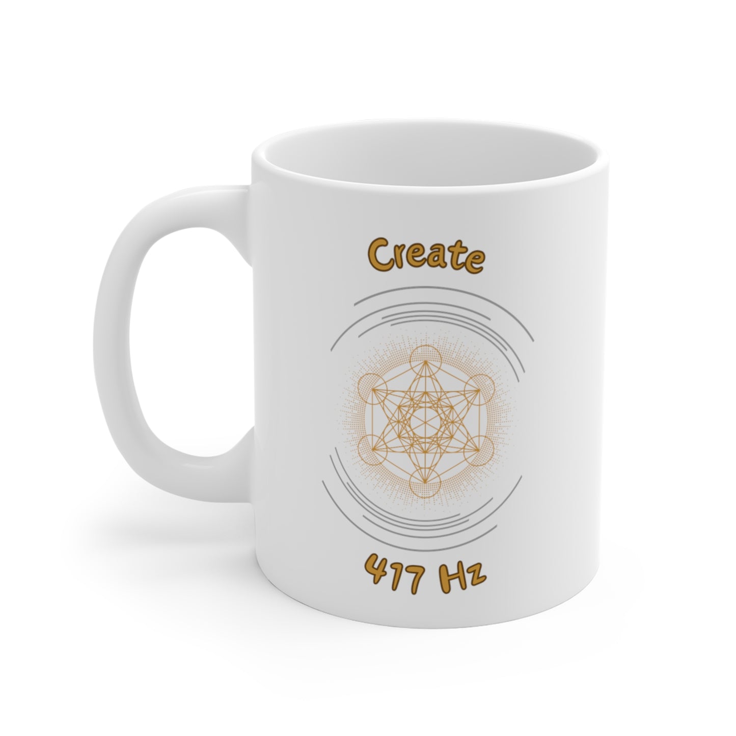 417 Hz Create (O1) Mug