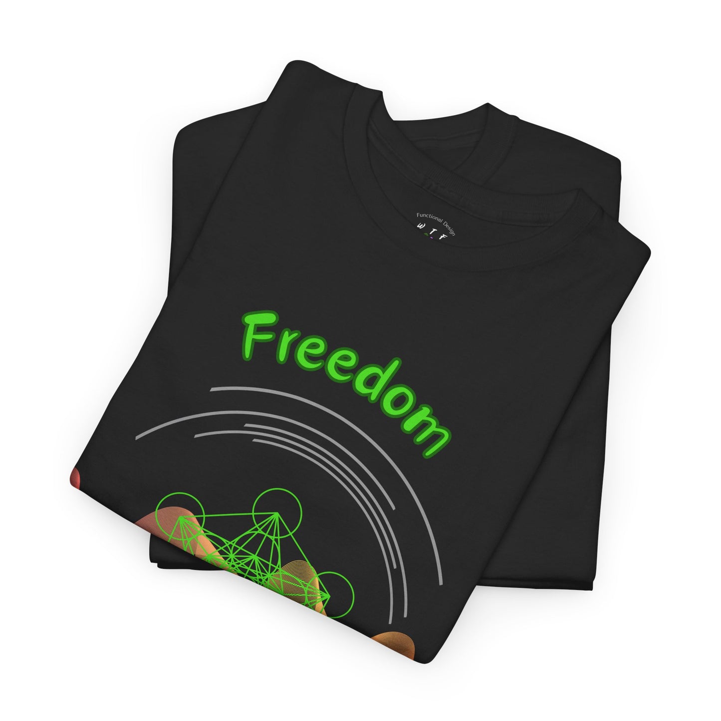 528 Hz Freedom (W1) T-Shirt