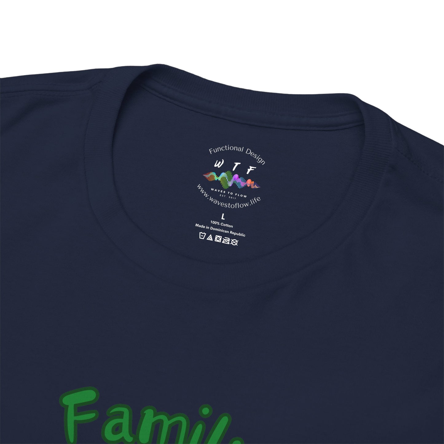 639 Hz Family (W1) T-Shirt