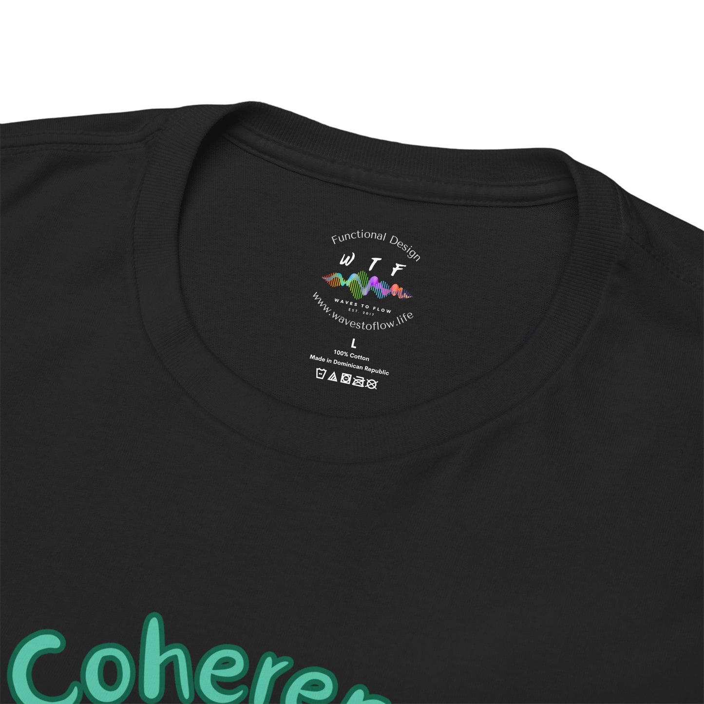 852 Hz Coherence (W1) T-Shirt