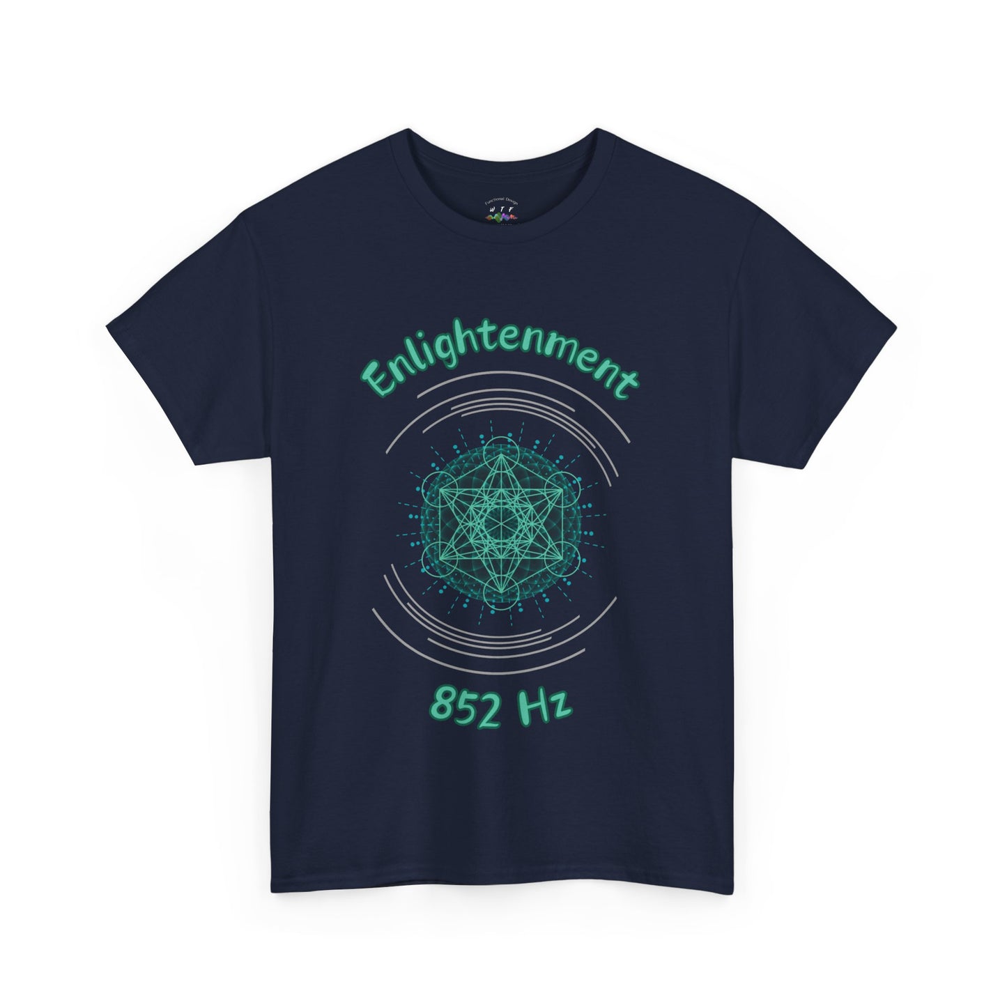 852 Hz Enlightenment (O1) T-Shirt