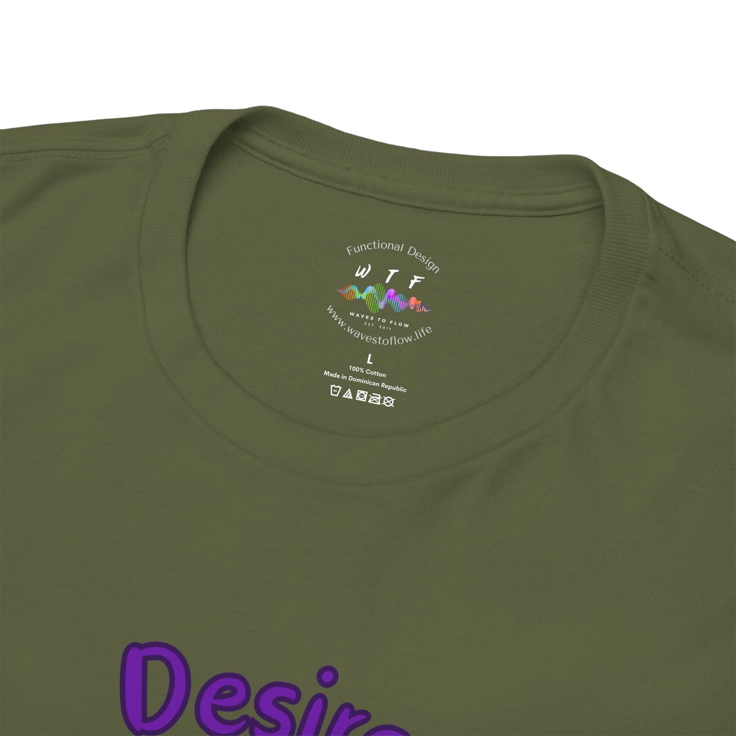 963 Hz Desire (C1) T-Shirt (Original Series - Crystal)