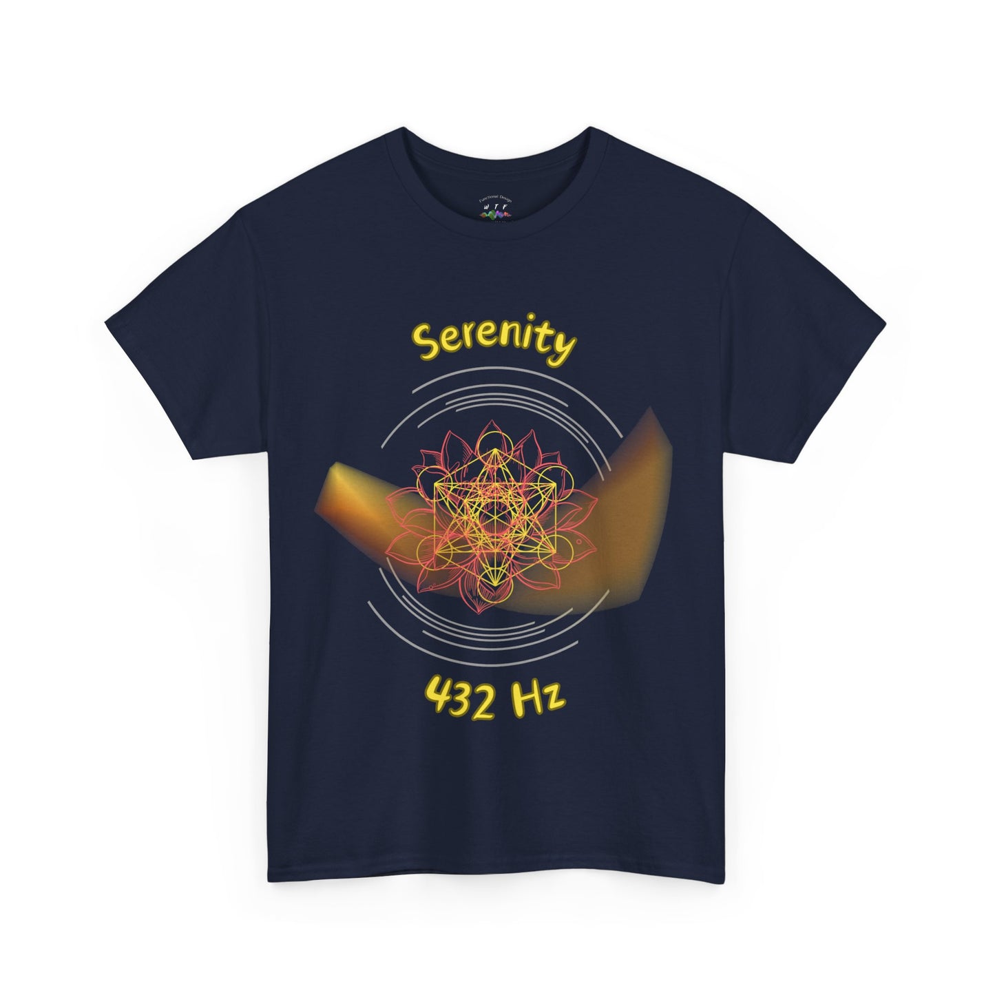 432 Hz Serenity (O1) T-Shirt