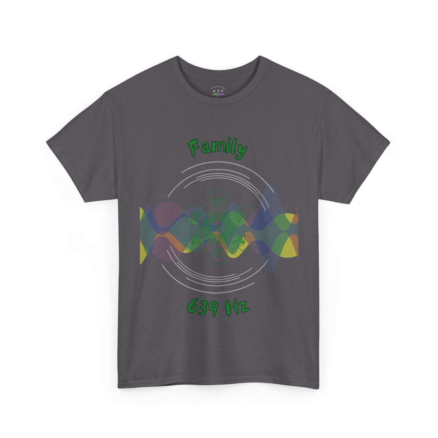 639 Hz Family (W2) T-Shirt