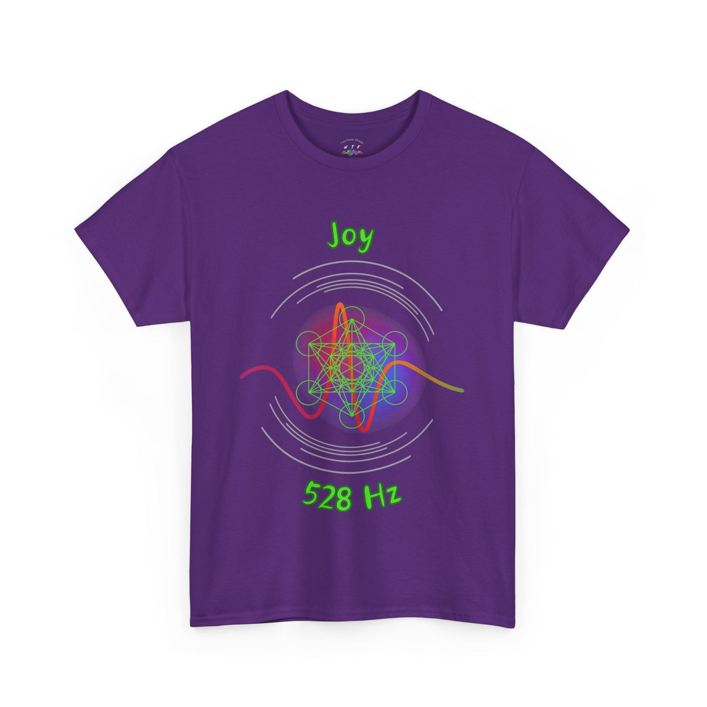 528 Hz Joy (W1) T-Shirt