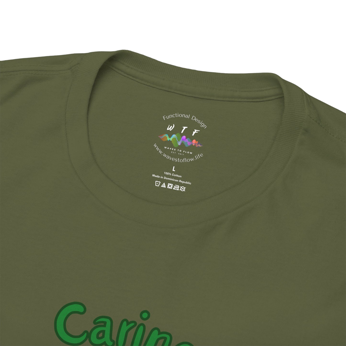 639 Hz Caring (W1) T-Shirt