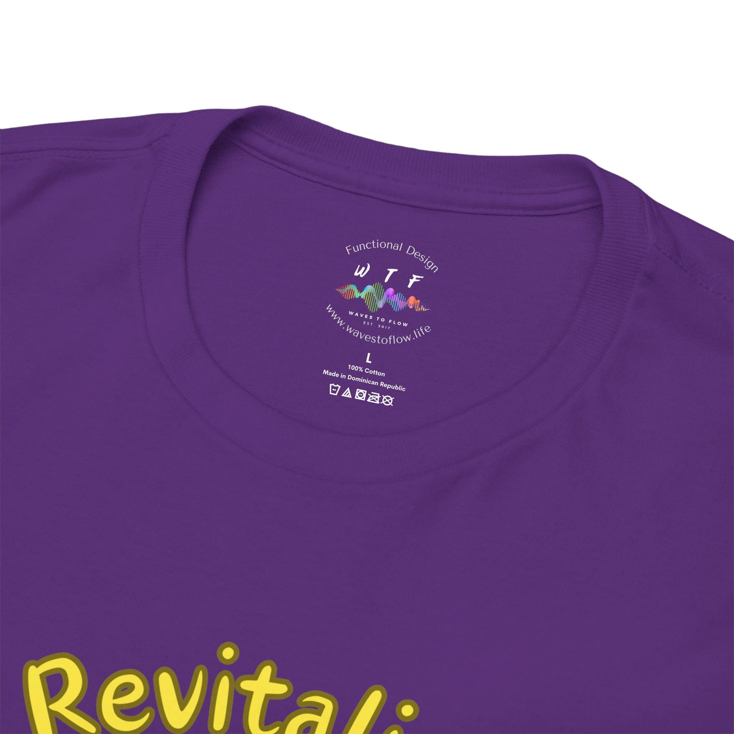 432 Hz Revitalise (O1) T-Shirt