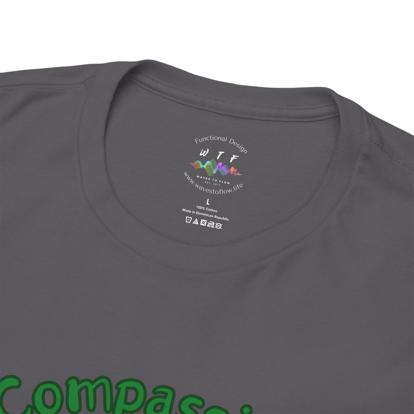 639 Hz Compassion (C1) T-Shirt (Original Series - Crystal)