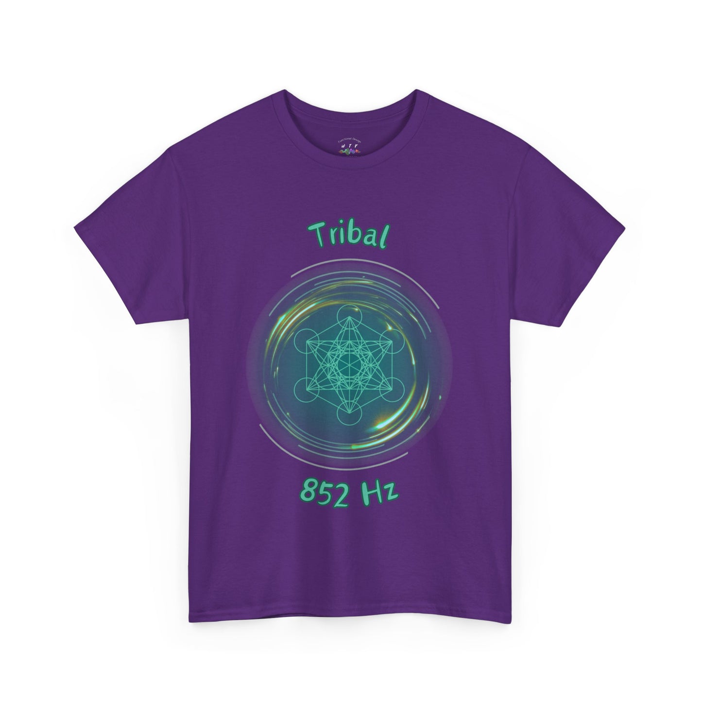 852 Hz Tribal (O1) T-Shirt