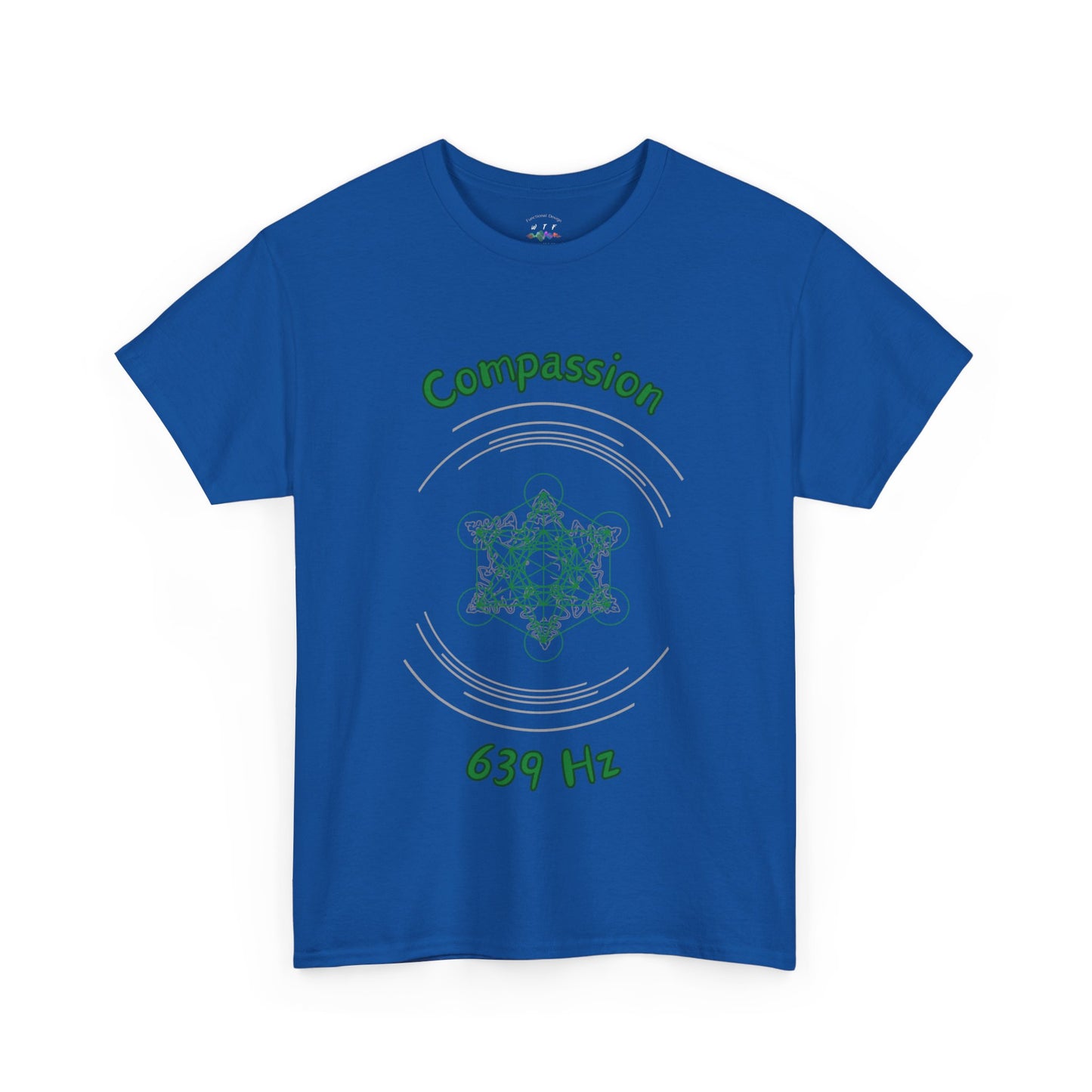 639 Hz Compassion (C1) T-Shirt (Original Series - Crystal)