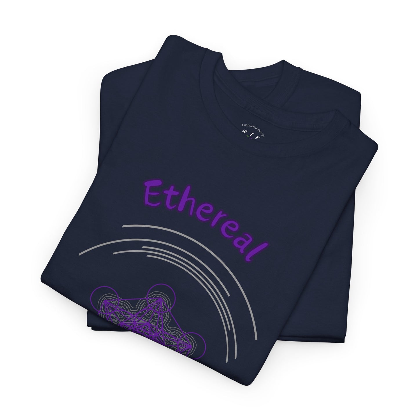 963 Hz Ethereal (C1) T-Shirt (Original Series - Crystal)