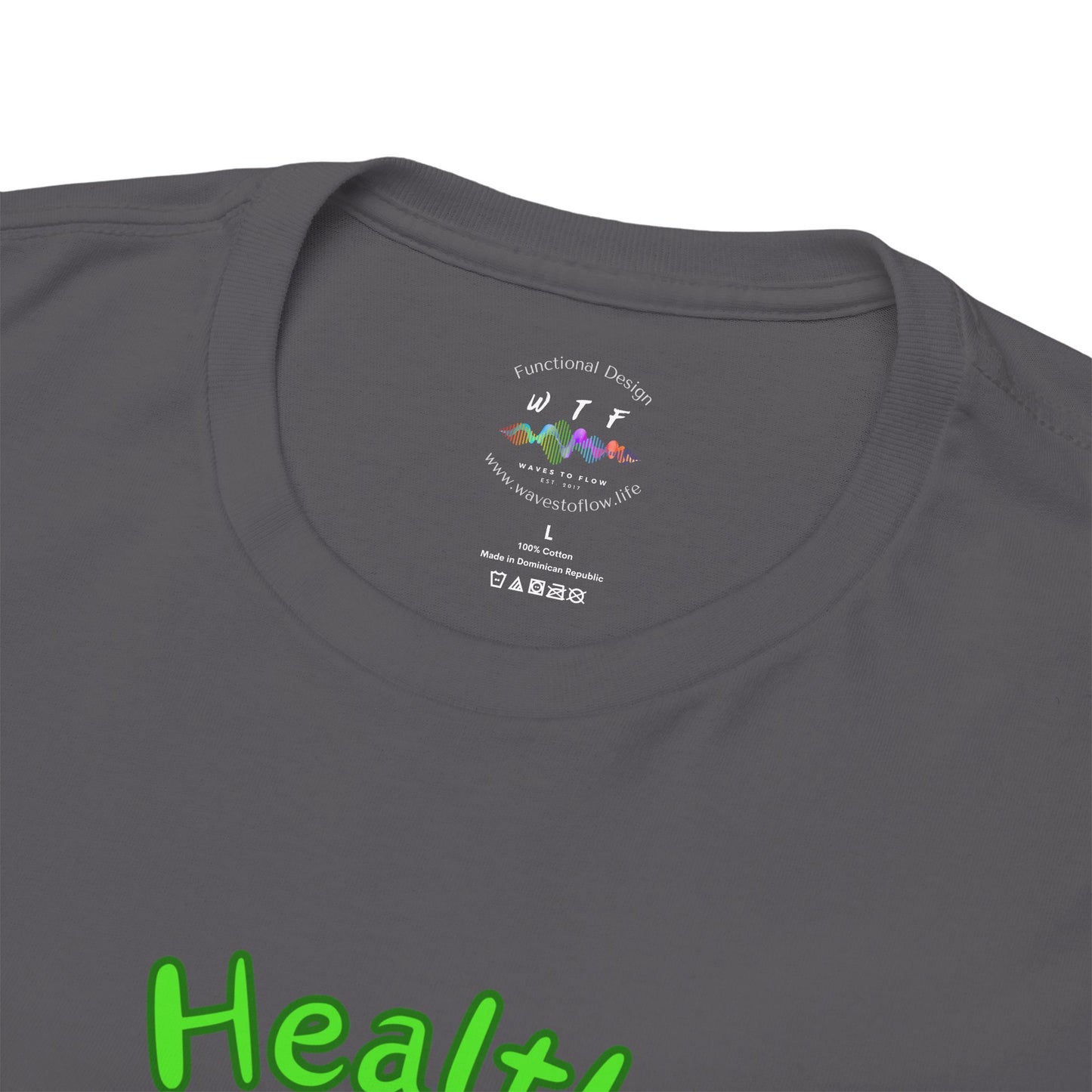 528 Hz Health (O1) T-Shirt