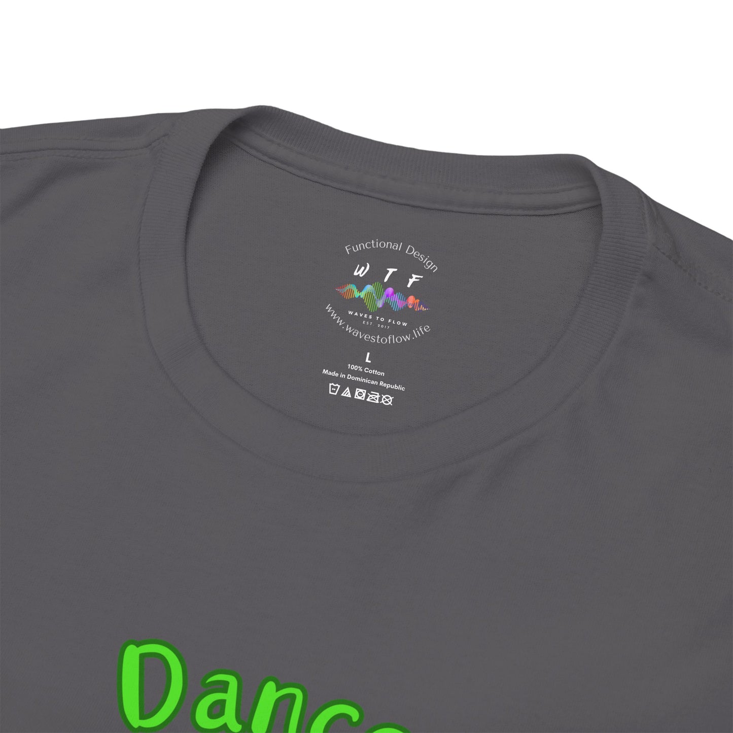 528 Hz Dance (W1) T-Shirt