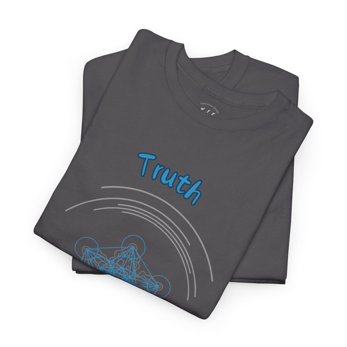 741 Hz Truth (C1) T-Shirt (Original Series - Crystal)