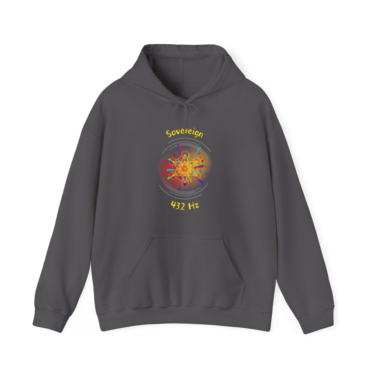 432 Hz Sovereign (O2) Hoodie