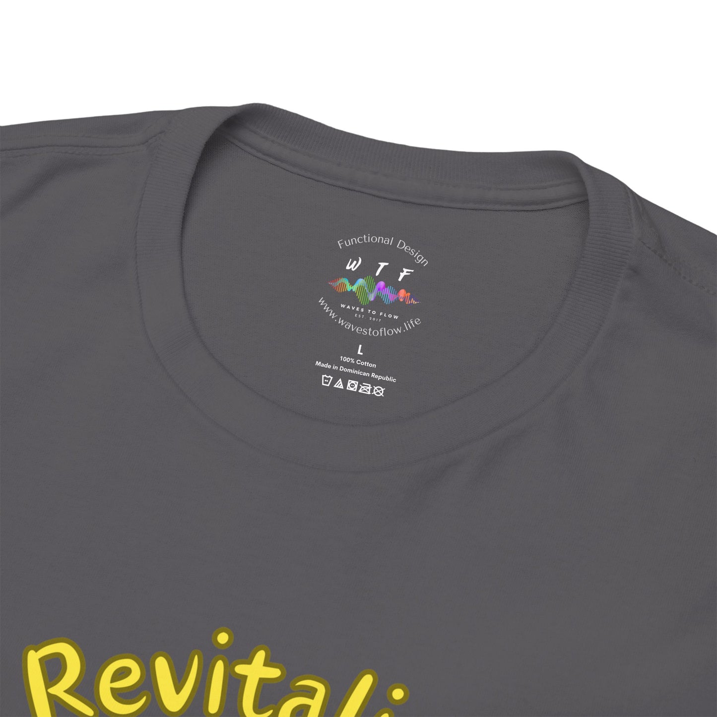 432 Hz Revitalise (O1) T-Shirt