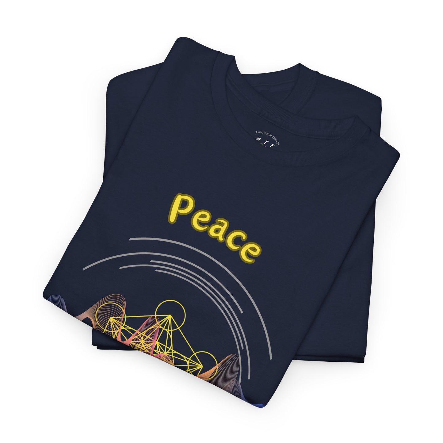 432 Hz Peace (W1) T-Shirt