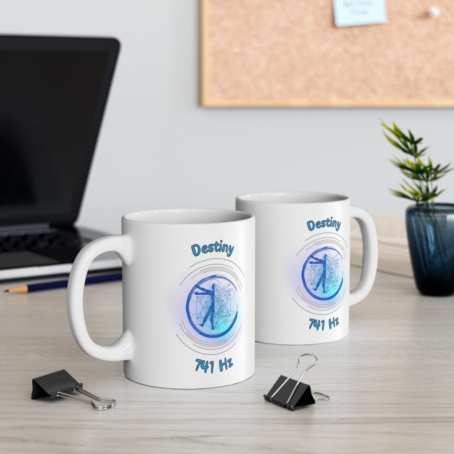 741 Hz Destiny (O1) Mug