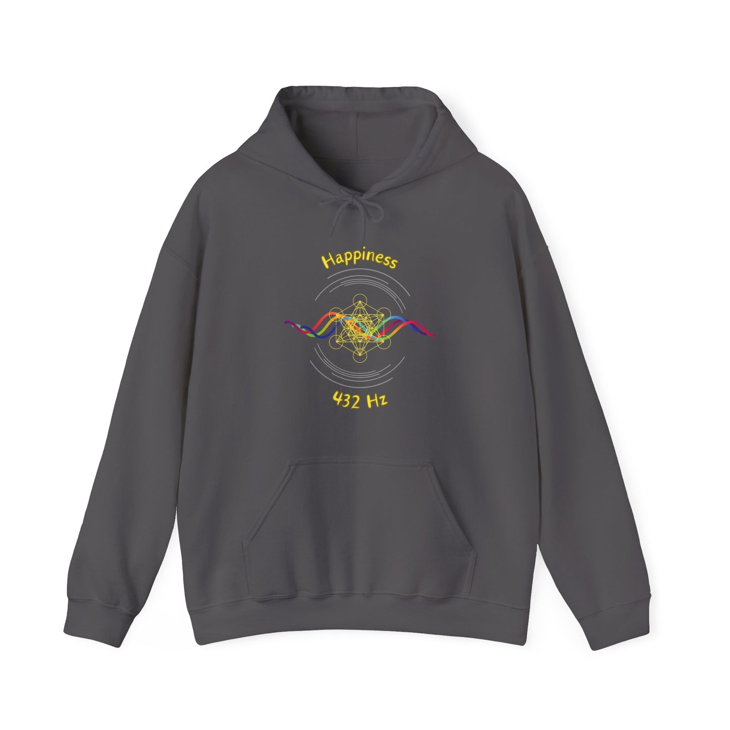 432 Hz Happiness (W1) Hoodie