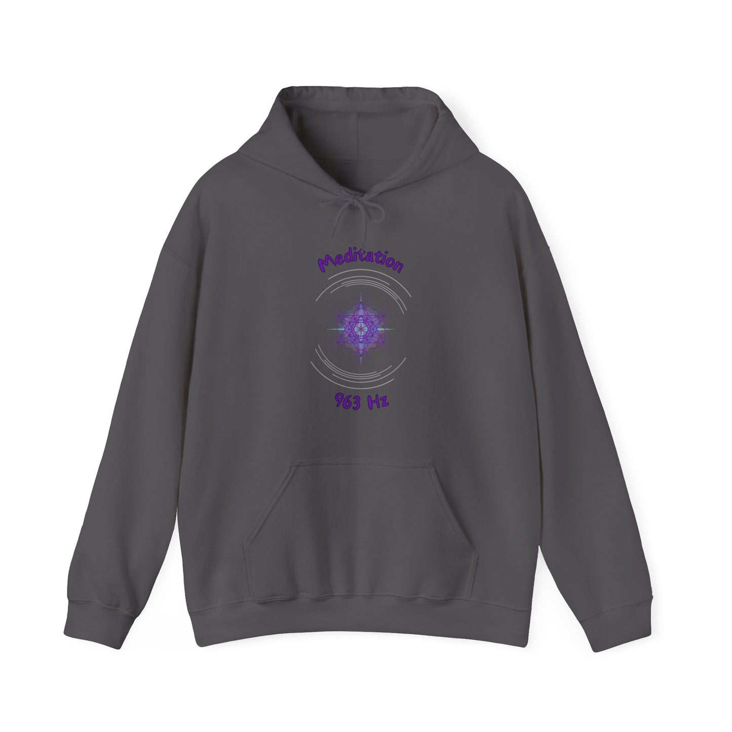 963 Hz Meditation (O1) Hoodie