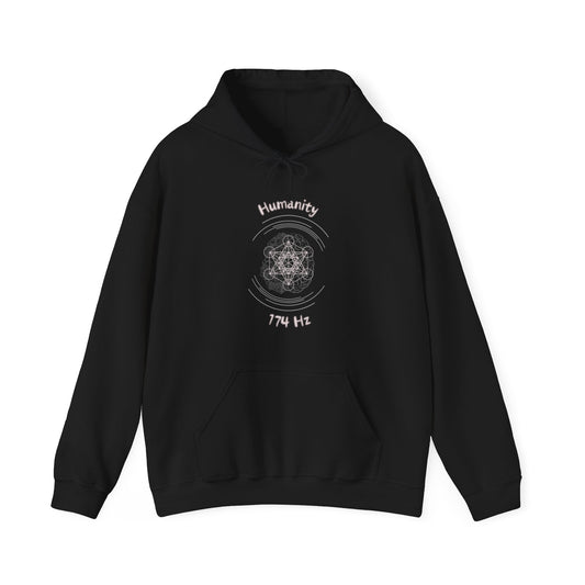 174 Hz Humanity (O1) Hoodie