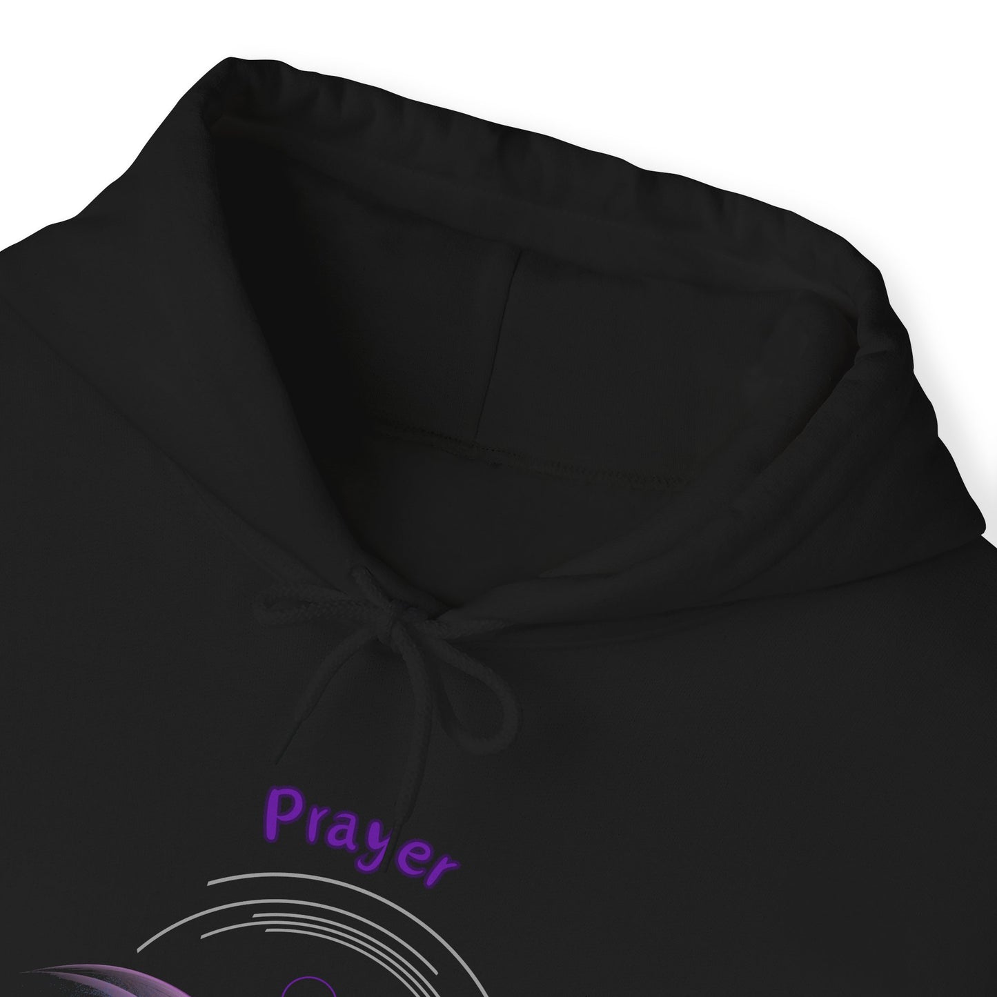 963 Hz Prayer (W1) Hoodie