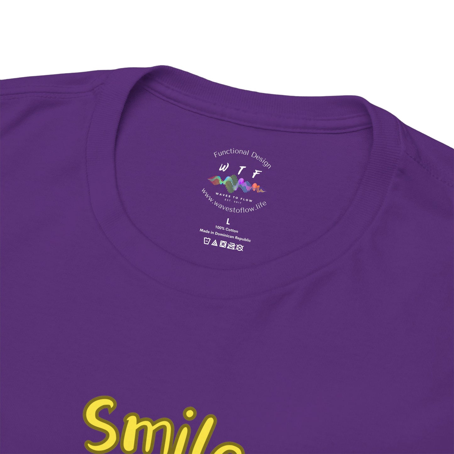 432 Hz Smile (W1) T-Shirt