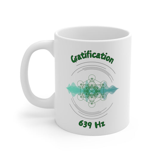 639 Hz Gratification (W1) Mug