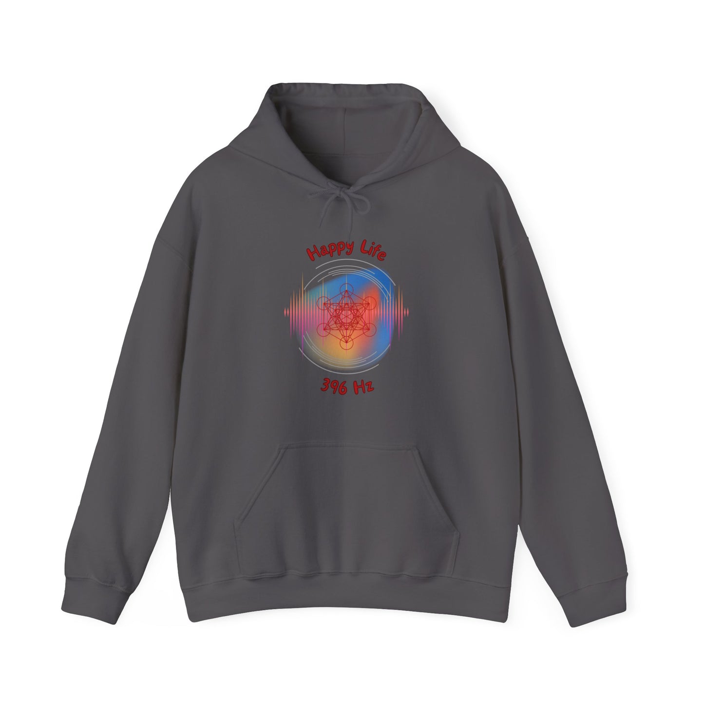 396 Hz Happy Life (W1) Hoodie