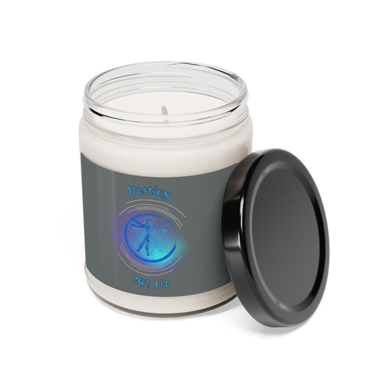 741 Hz Destiny (O1) Scented Soy Candle, 9oz